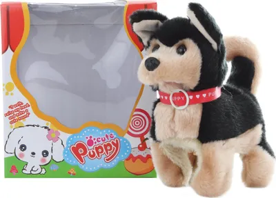 Obrázek produktu pro Pejsek černý chodící