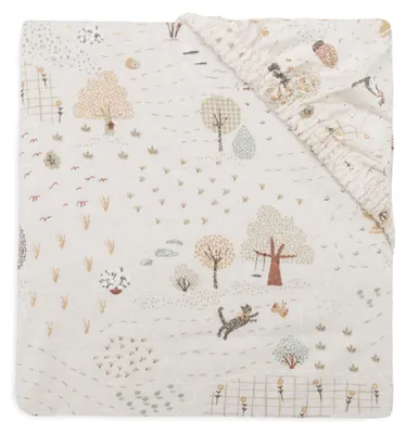 Produktbild von Spannbettlaken Jersey 40/50x80/90cm - Tiny Park