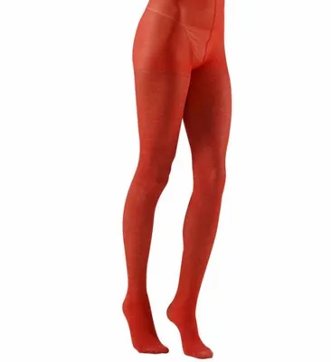 Produktbild von "Rote Strumpfhose" 40 Den