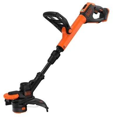 Produktbild von Black & Decker BCST918B-XJ, Rasentrimmer, 28 cm, D-Schlaufengriff, Schwarz, Orange, Akku, 18 V