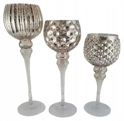 Produktbild von Ewax Champagnerkelch Kerzenhalter Glas 40 cm