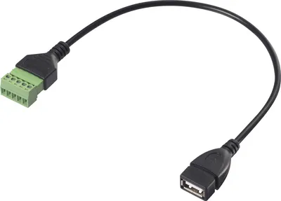 Produktbild von Renkforce USB 2.0 Adapterkabel[1x 2.0 Buchse A