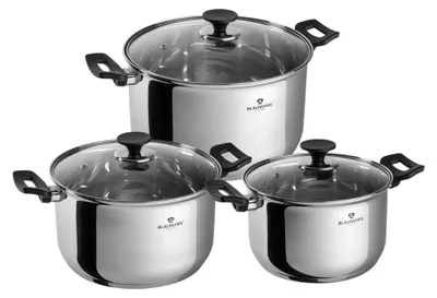 Produktbild von Blaumann 6-teiliges Pfannenset Gourmet Line