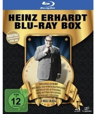 Produktbild von Heinz Erhardt Box (5 Disc)