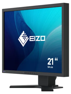 Produktbild von EIZO FlexScan S2134-BK, 54,1 cm (21.3"), 1600 x 1200 Pixel, UXGA, LCD, 6 ms, Schwarz