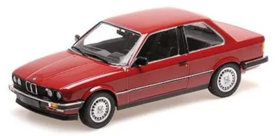 Immagine prodotto di Minichamps 155026008 BMW 323i E30 1982 rosso 1:18