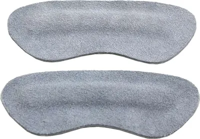 Produktbild von Leder Fersenhalter Fersenpolster Fersenkissen Antirutsch Fersenschutz 1 Paar