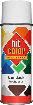 Produktbild von Belton Hitcolor Lackspray 400 ml lichtgrau hochglanz