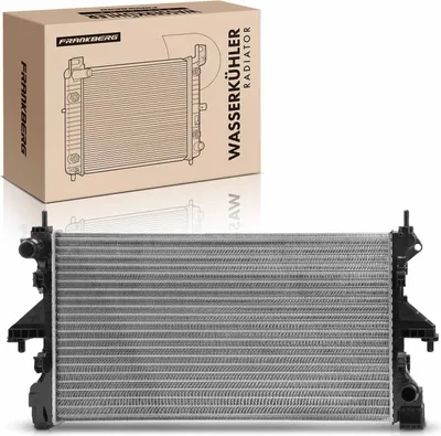 Produktbild von Frankberg 1x Kühler Wasserkühler Motorkühler für Citroën Jumper Pritsche/Fahrgestell Peugeot Boxer