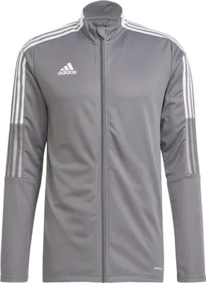 Produktbild von adidas Tiro 21 Trainingsjacke team grey four S