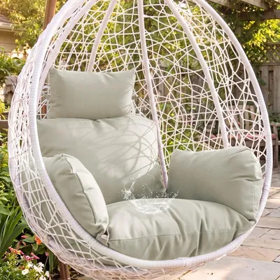 Produktbild von Hangstoelkissen, wasserdicht, für Outdoor, passend für Hängesessel
