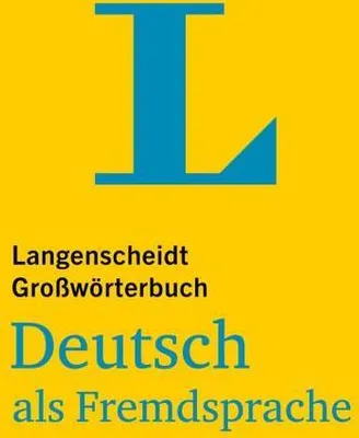 Produktbild von Langenscheidt Großwörterbuch Deutsch als Fremdsprache