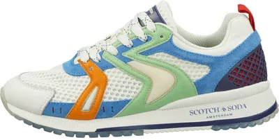 Produktbild von SCOTCH & SODA Vivex Schuhe Herren weiss 43