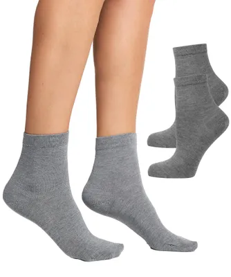 Produktbild von Nur Die Bambus Kurzsocken 2er Pack Damen Kurzschaft Bambussocken Socke weich atm