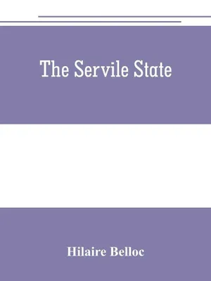 Produktbild von The servile state