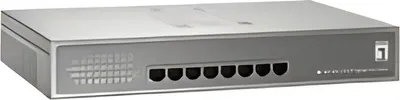 Produktbild von LevelOne GEP-0821 - Switch - 8 x 10/100/1000 (PoE)