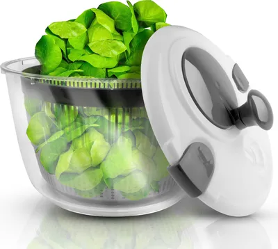 Produktbild von Salatschleuder | Salad Spinner 4 Liter | Lacari