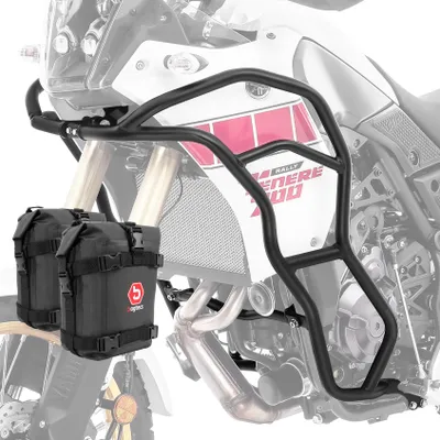 Zdjęcie produktu dla Zestaw crash barów + torby do Yamaha Tenere 700 19-24 Motoguard KT38