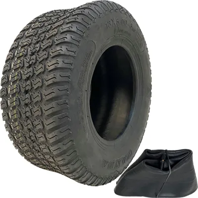 Immagine prodotto di 13x5.00-6 4pr Wanda P332 Grass tyre TL & 13x5.00-6 TR13 Tube