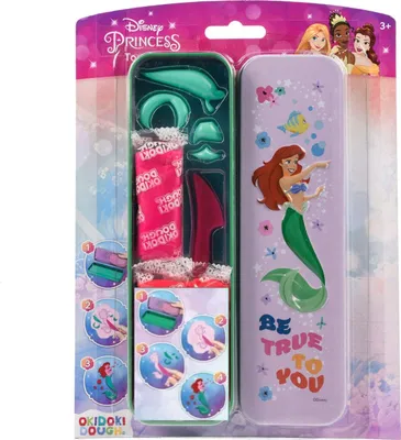 Obrázok produktu pre Súprava Disney Princess Okidoki Klei