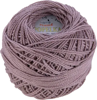10g Kreuzstickgarn / Häkelgarn Popelka