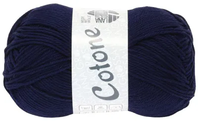 Produktbild von Lana Grossa - Cotone 0020 nachtblau