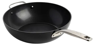 Produktbild von GreenPan Copenhagen Wok 30 cm schwarz Spülmaschinengeeignet robust Antihaft