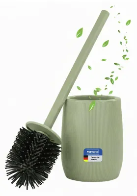 Productafbeelding van WENKO WC-set "Fablo", matgroen