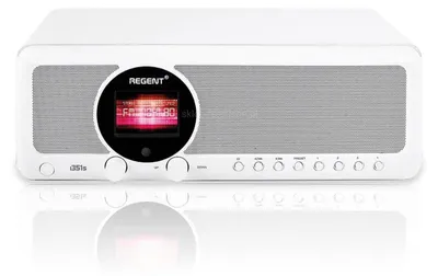 Zdjęcie produktu dla Radio internetowe Ferguson REGENT i351s Białe - WIFI/DAB+/FM/USB/BT/Spotify