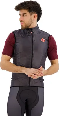 Produktbild von Castelli Aria Weste Dark Gray L