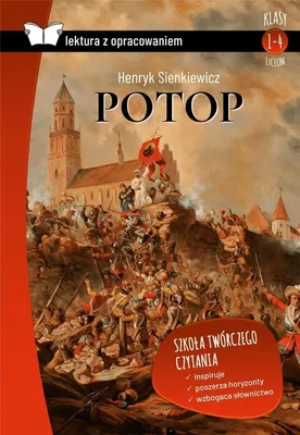 Zdjęcie produktu dla ISBN Potop Lektura z opracowaniem Klasa 1-4 liceum, Polski, Twarda okładka, 1012 stron(y)