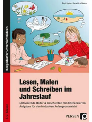 Image de Lesen, Malen und Schreiben im Jahreslauf