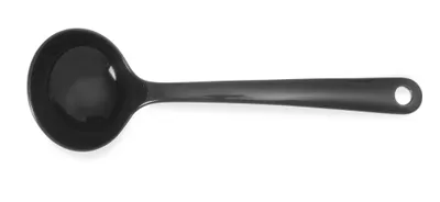 Image de HENDI Saucenlöffel, 0,07L, Weiß, 235x75mm