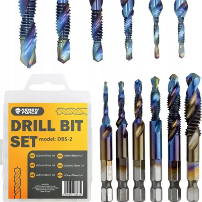Zdjęcie produktu dla Zestaw Bitów Do Wiertarki Dbs-2