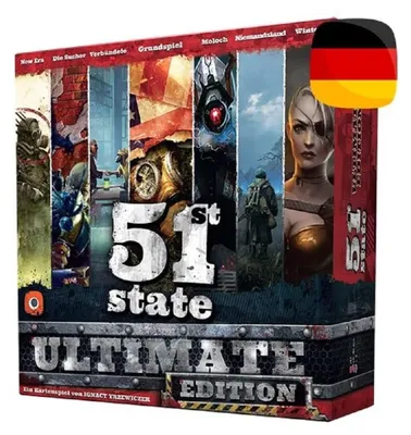 Immagine prodotto di 51. State Ultimate Edition (in tedesco)