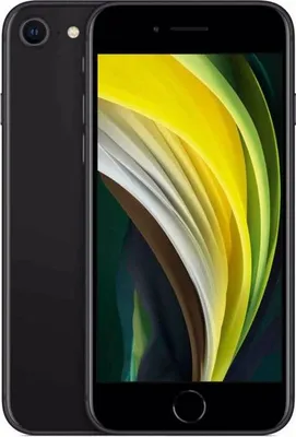 Produktbild von APPLE iPhone se 2020 schwarz 64 GB IPHONESEBLACK64GB