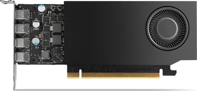 Produktbild von Quadro 8GB PNY NVIDIA RTX A1000 Ampere Low Profile (Small Box)