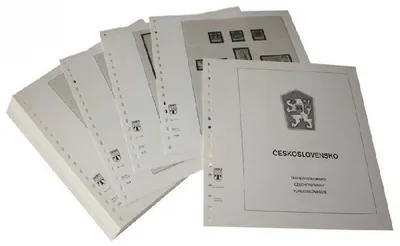 Produktbild von Lindner-T Vordruckblätter T312/85 Tschechoslowakei - Jahrgang 1985 bis 1989