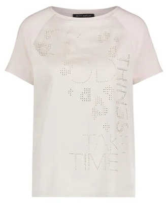 Produktbild von Shirt Kurz 1/2 Arm 9104 Pastel Sand Größe 44
