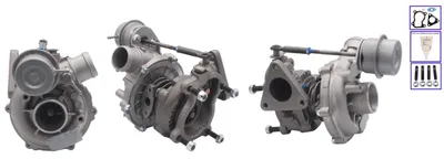 Obrázek produktu pro Turbodmychadlo LUCAS LTRPA7017291 pro VW POLO (9N)
