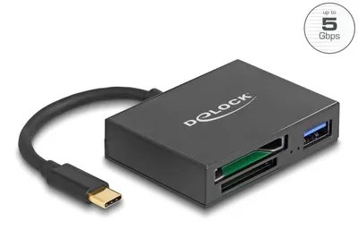 Image de Delock USB-C Card Reader für XQD und SD Speicherkarten