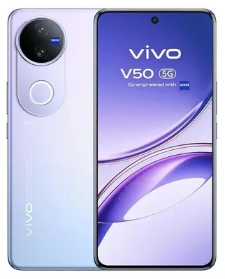 Immagine prodotto di VIVO V50 17,2 cm (6.77") Doppia SIM Android 15 5G USB tipo-C 12 GB 512 GB 6000 mAh Viola