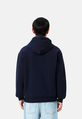 Produktbild von Lacoste Logo Pullover Hoodie, Blau L