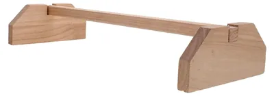Produktbild von Hühner Sitzstange aus natürlichem Holz für den Hühnerstall