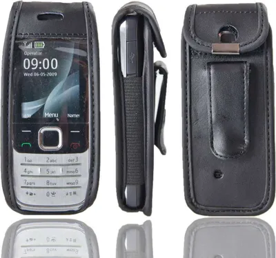 Obrázek produktu pro Ledertasche mit Gürtelclip für Nokia 2700/2730