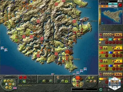 Produktbild von Battles in Italy - Die Invasion