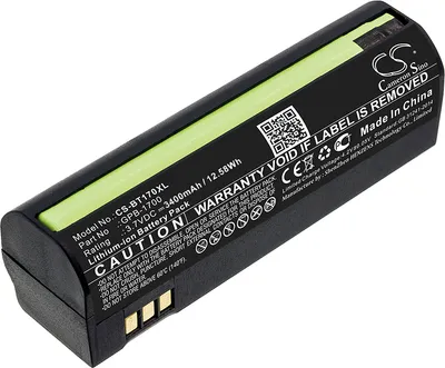 Produktbild von TECHTEK Akku Kompatibel mit [Globalstar] GSP-1700 Ersetzt GPB-1700