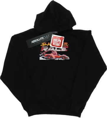 Produktbild von Disney - "Wreck It Ralph Slaughter" Kapuzenpullover für Herren BI20176 (3XL) (Schwarz)
