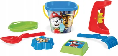 Immagine prodotto di Set di secchielli WADER Paw Patrol 7 pezzi