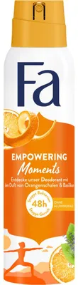 Produktbild von Fa Deospray Empowering Moments (1x150ml Packung)